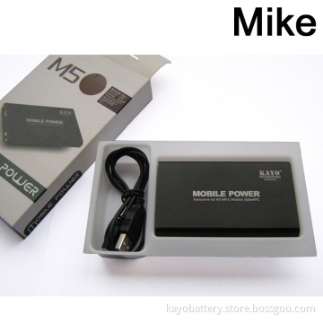 Emergency Mobile Power Bank with 4500mah Capacity